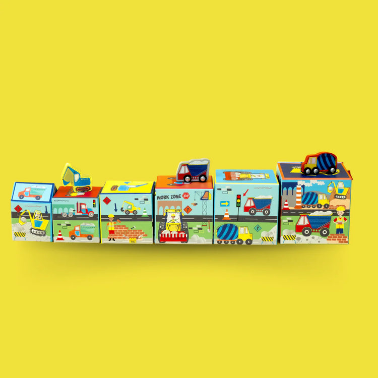 Floss and Rock 'Stack and Play Construction'