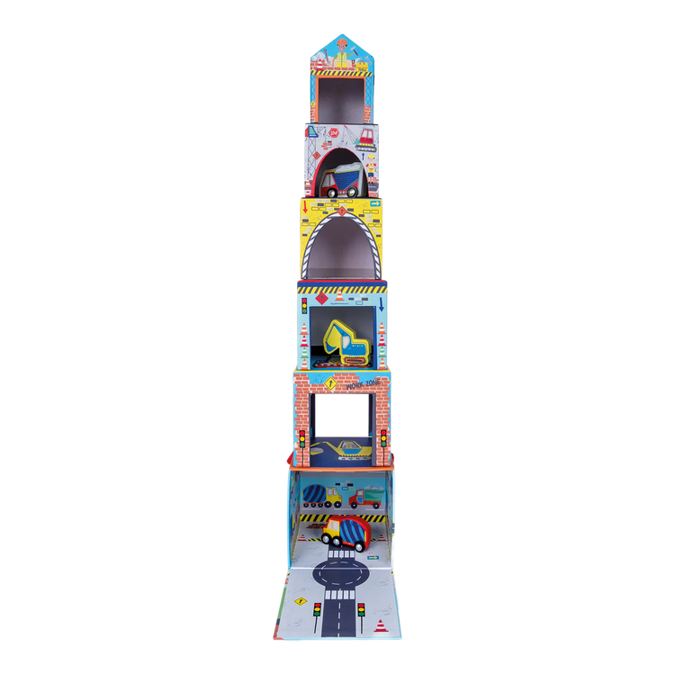 Floss and Rock 'Stack and Play Construction'
