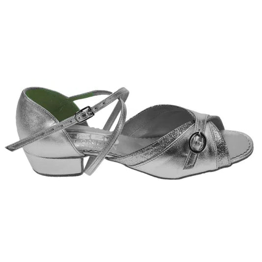 Freed Silver 'Lucy 1 Ballroom Shoe'