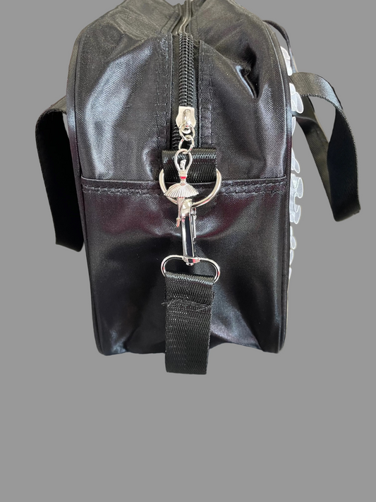 Capezio 'Eloise Ruffle Dance Bag'
