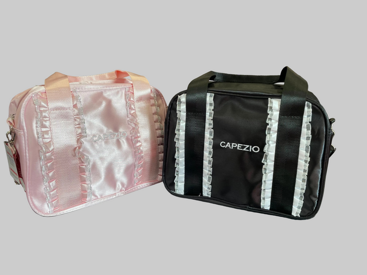 Capezio 'Eloise Ruffle Dance Bag'