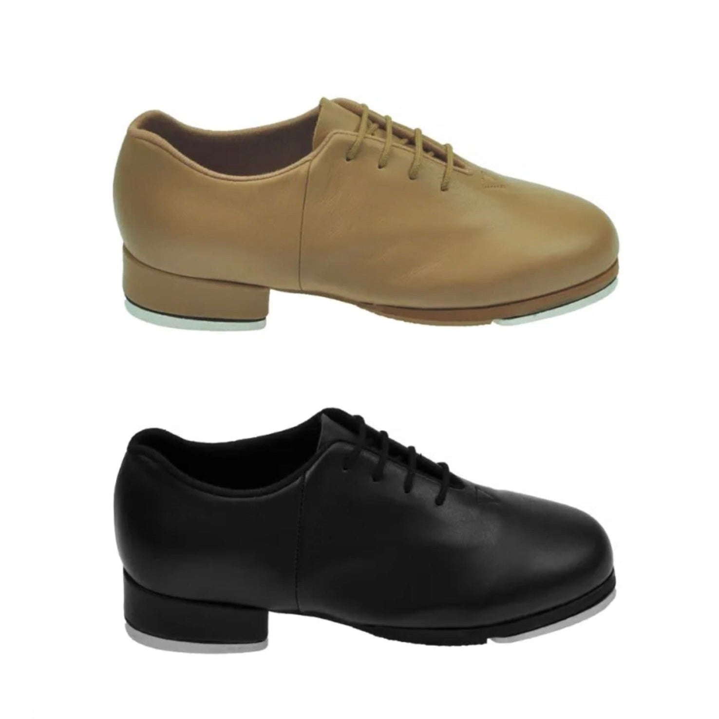 Bloch Sync Tan Leather Tap Shoe main image 0