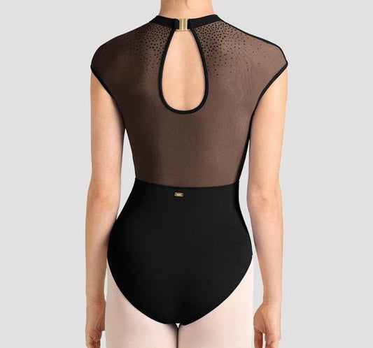 BLOCH 'Ladies Mirella Celeste Cap Sleeve Printed Leotard'