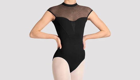 BLOCH 'Ladies Mirella Celeste Cap Sleeve Printed Leotard'