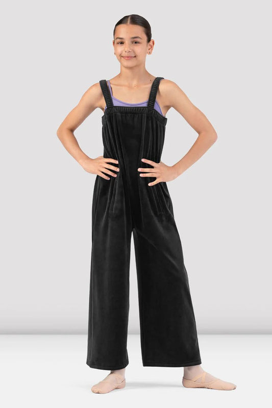 BLOCH 'Susan Velvet Jumpsuit'