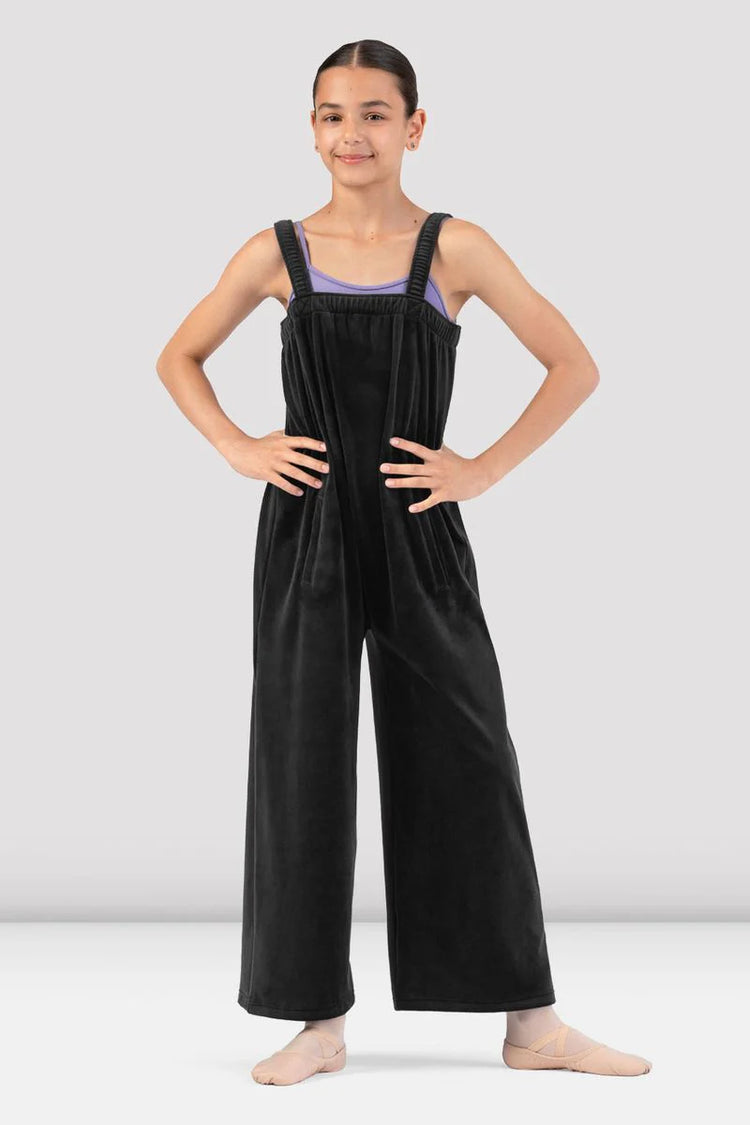 BLOCH 'Susan Velvet Jumpsuit'