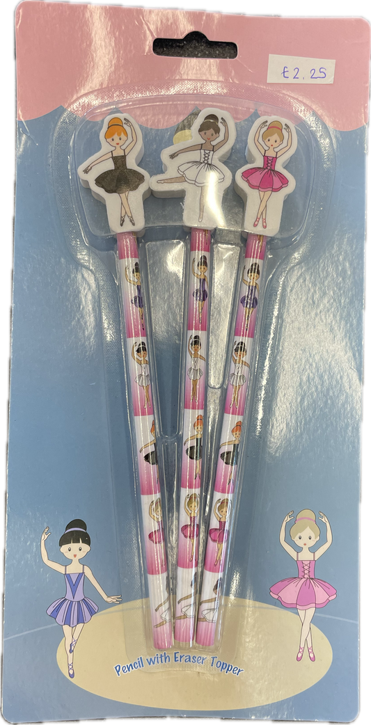 'Ballet Dancer Pencil'