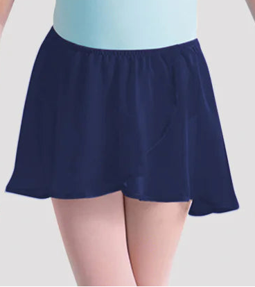 BLOCH 'Girls Barre Stretch Waist Ballet Skirt'