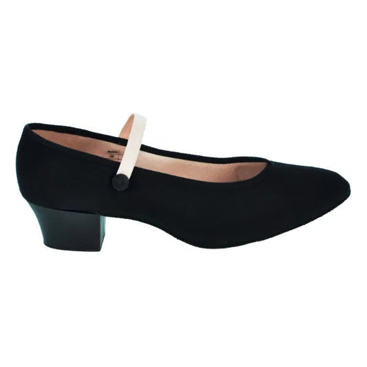 BLOCH 325 'Tempo Syllabus Shoe, Cuban Heel'