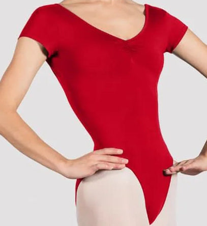 BLOCH 'Penny Cap Sleeve Leotards'