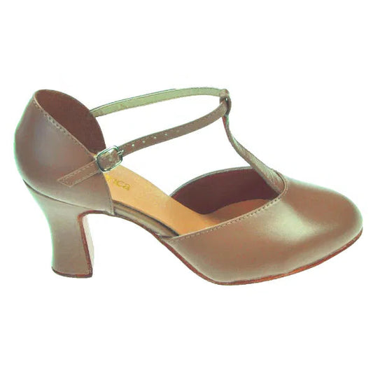 So Danca 'CH98 T-Strap Character Shoe'