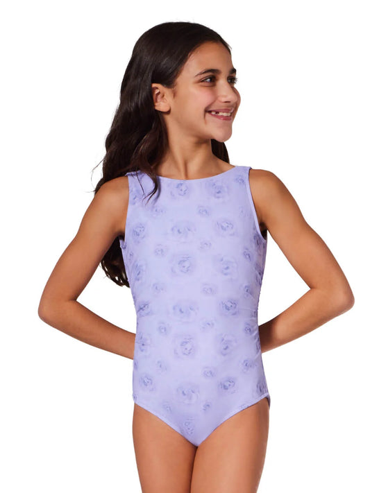 Capezio - 'Coming Up Roses Peony Leotard - Child'