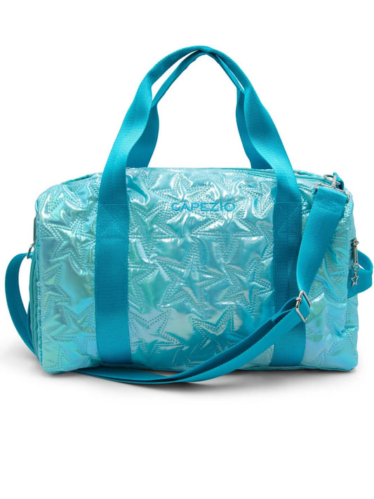 Capezio 'Metallic Star Travel Duffle Bag'