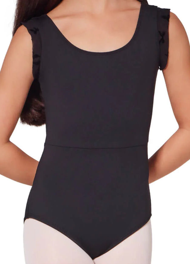 Capezio 'Take A Bow Ribbon Leotard - Child'