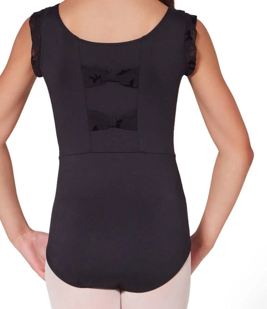 Capezio 'Take A Bow Ribbon Leotard - Child'
