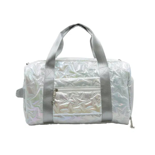 Capezio 'Metallic Star Travel Duffle Bag'