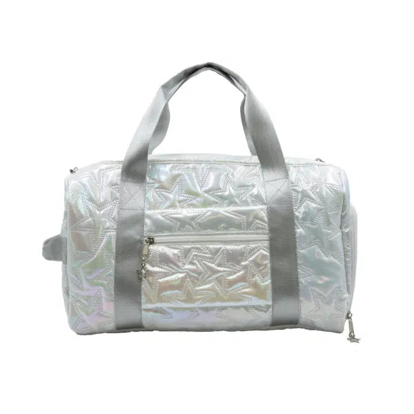 Capezio 'Metallic Star Travel Duffle Bag'