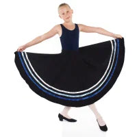 'Little Ballerina® Royal Academy of Dance Character Skirt, Blue Colours'