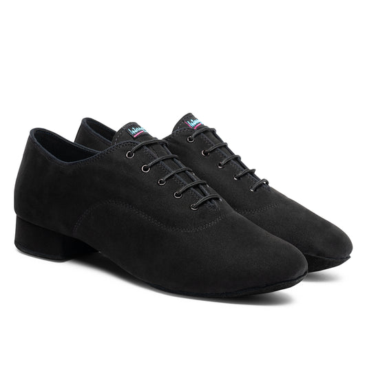 International Dance Shoes 'Contra PRO - Black Nubuck'