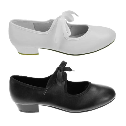Starlite 'Riff PU Tap Shoes, Low Heel'