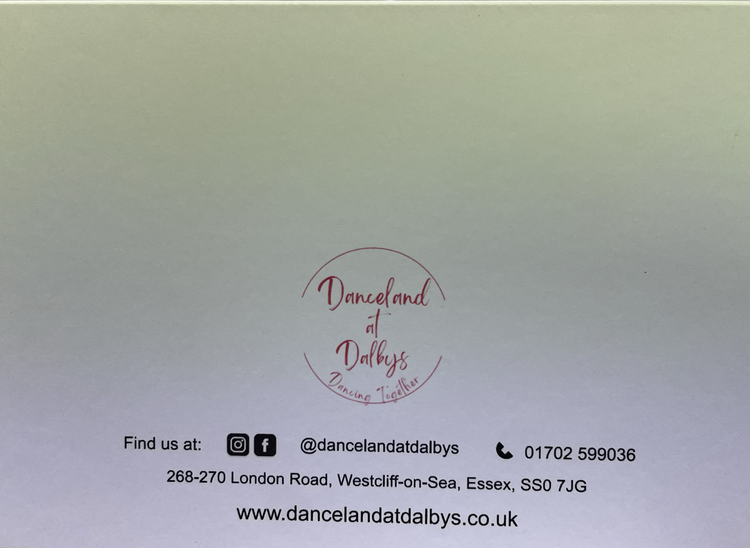 Danceland at Dalbys - Gift Vouchers