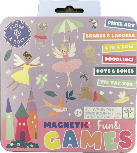 'Floss and Rock Magnetic Fun and Games'