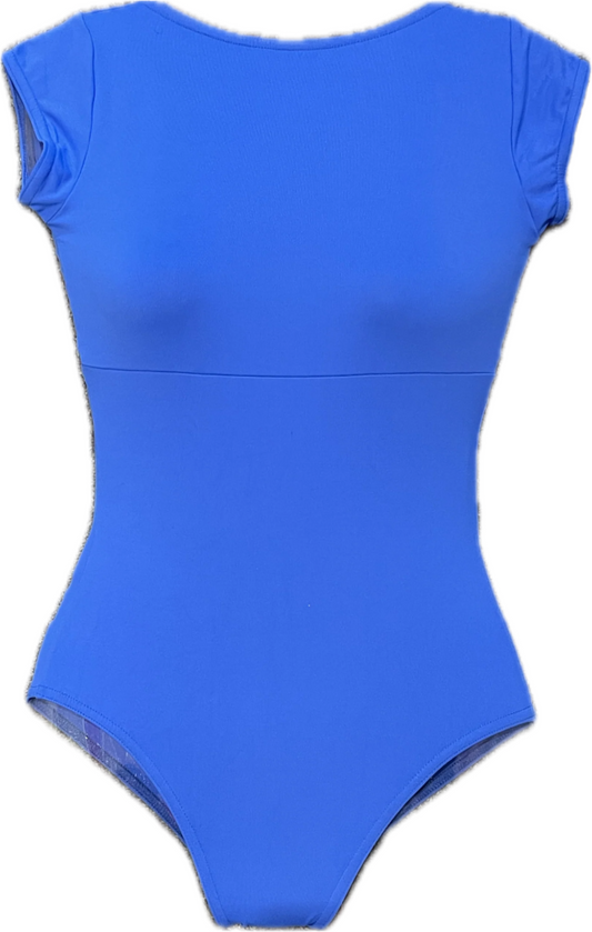 Get Up and Dance 'Slash Neck Leotard'