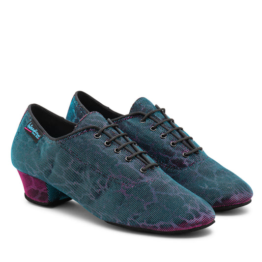 International Dance Shoes 'Heather Split Sole - BluePinkPanther'