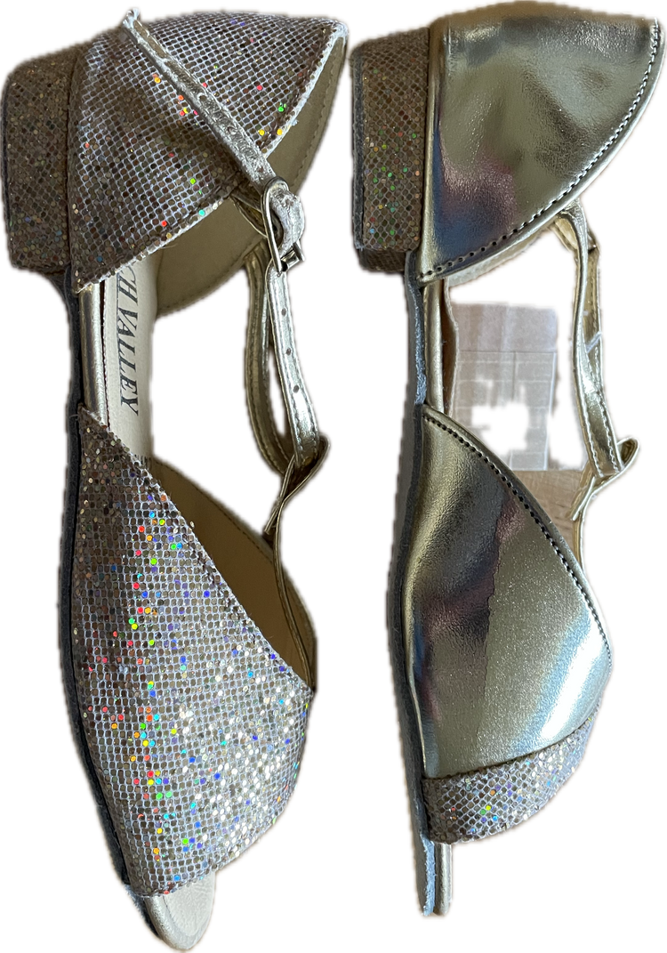 *SALE* Roch Valley 'STALS Gold Children's Ballroom Shoe'