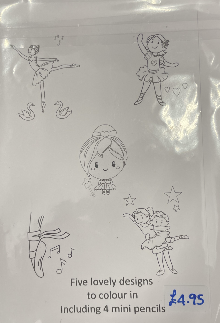 Colouring Cards