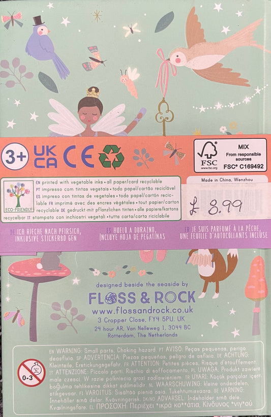 Floss and Rock 'My Secret Diary'