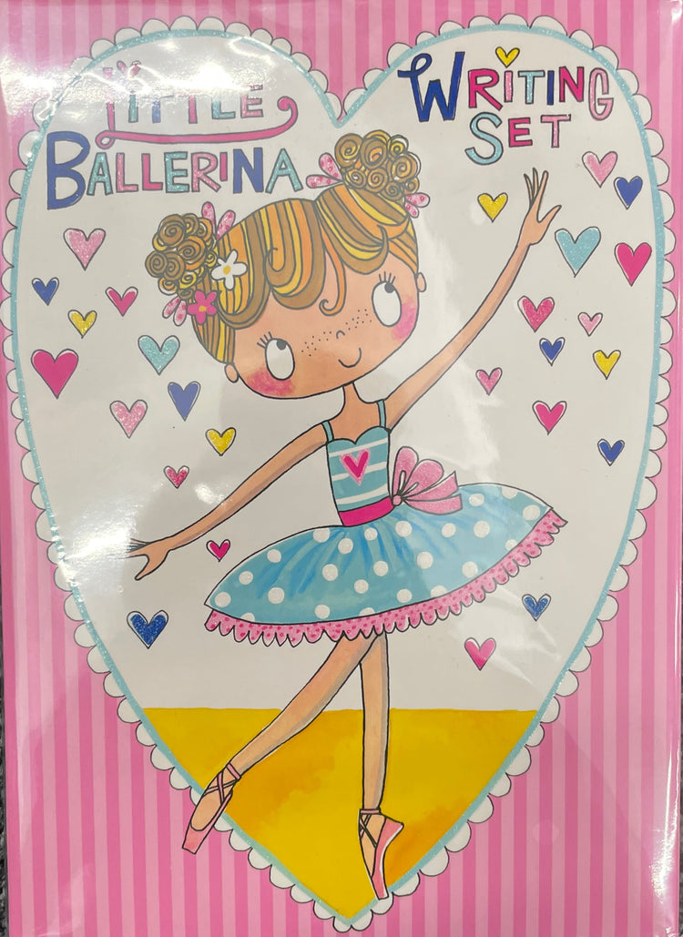 Rachel Ellen 'Little Ballerina Writing Set'