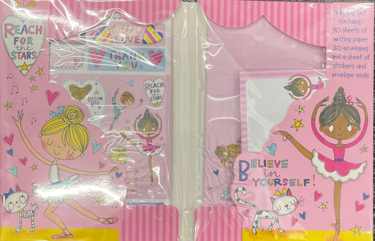 Rachel Ellen 'Little Ballerina Writing Set'