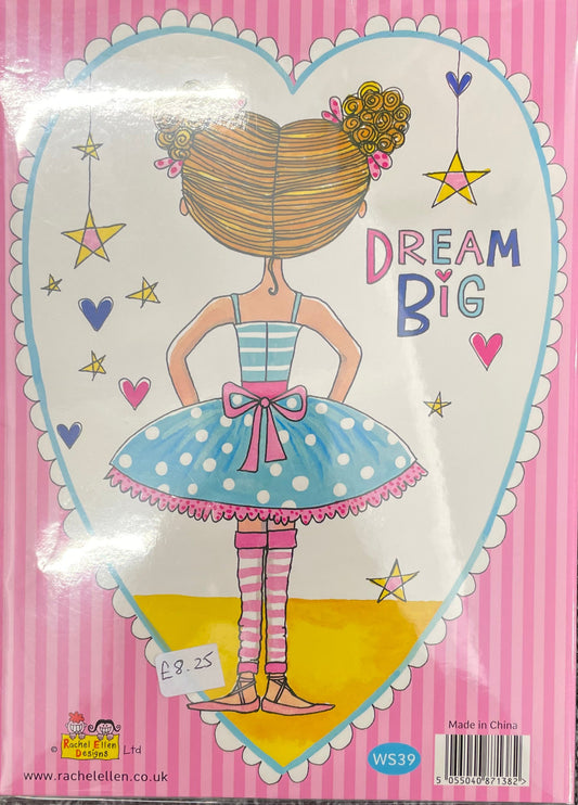 Rachel Ellen 'Little Ballerina Writing Set'