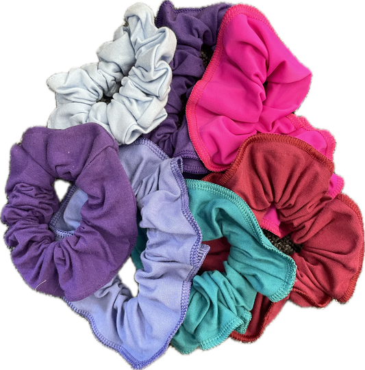 Scrunchies - 'Cotton Lycra'