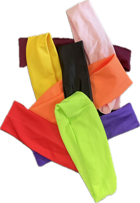 'Headband' - Nylon Lycra