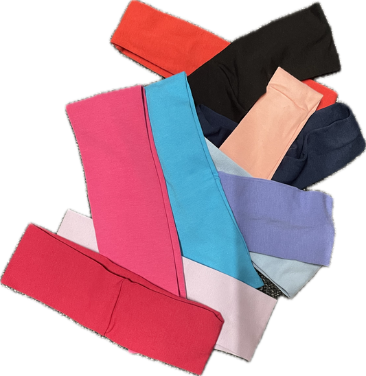 'Headband' Cotton Lycra