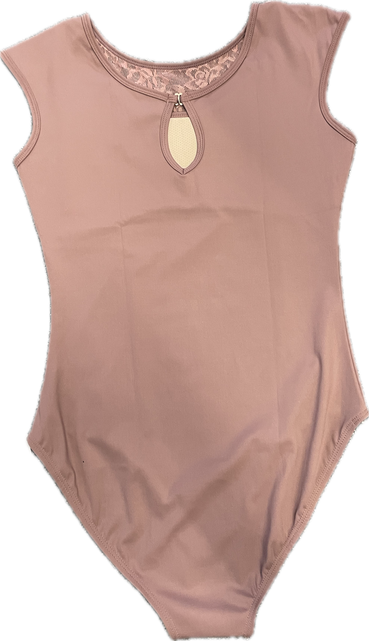 Tendu 'Floral Lace Leotard'