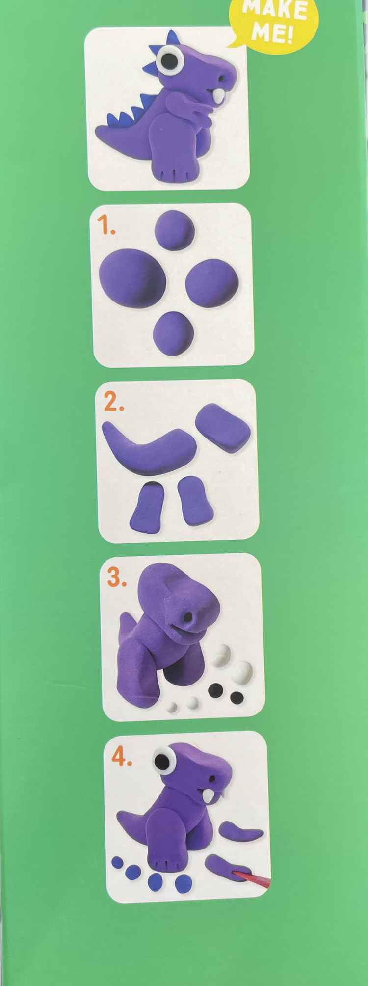 'Floss and Rock Clay and Play'