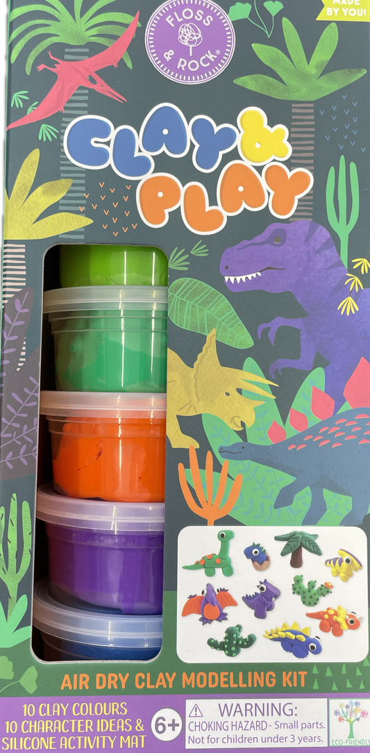 'Floss and Rock Clay and Play'