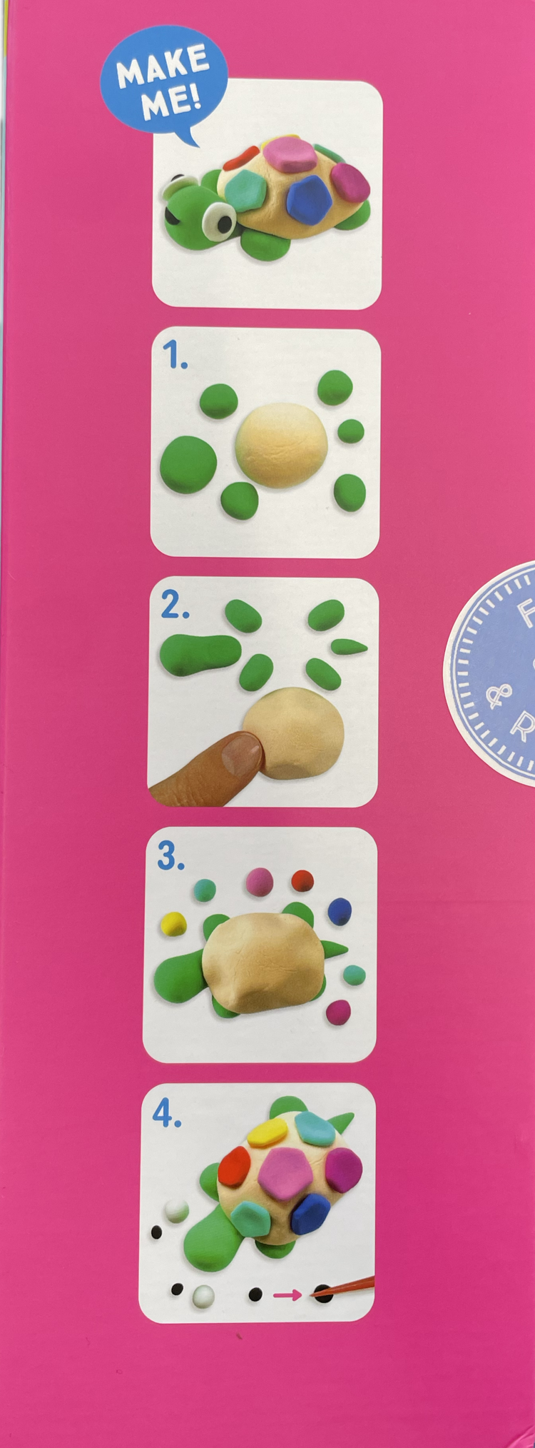 'Floss and Rock Clay and Play'