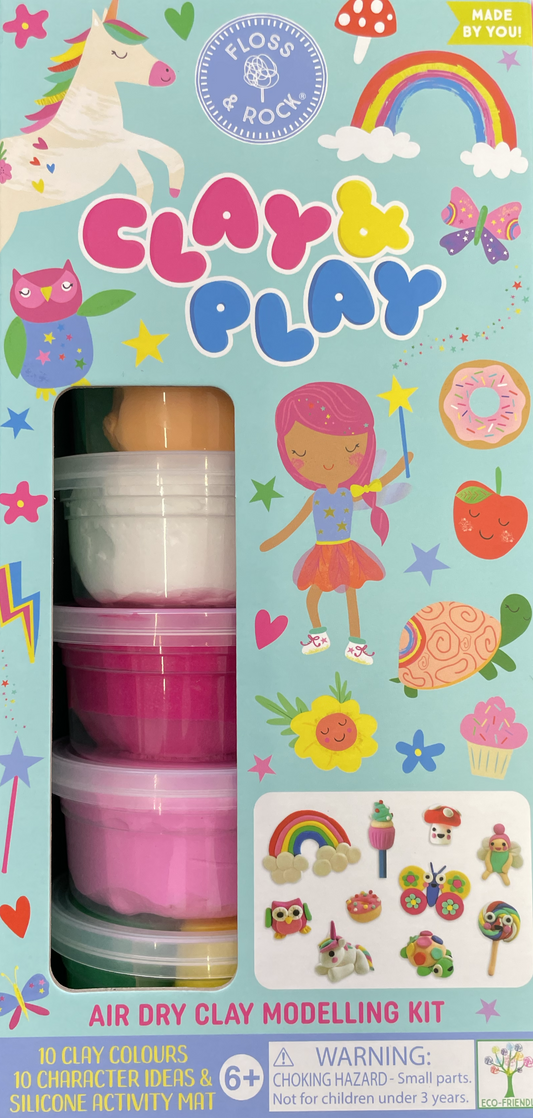 'Floss and Rock Clay and Play'