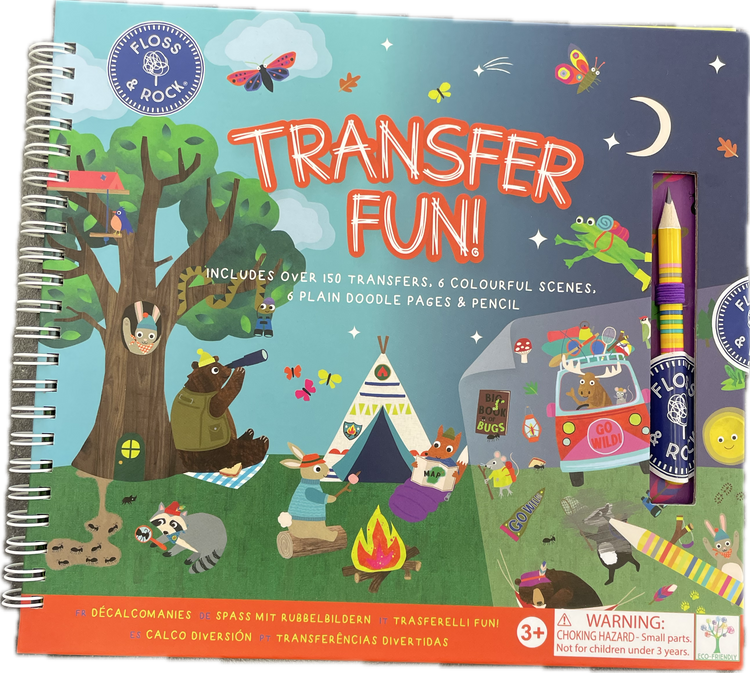 'Floss and Rock Transfer Fun'