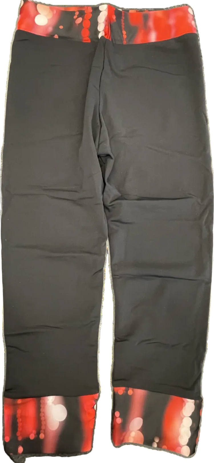SALE *Black and Red Capri Pants'