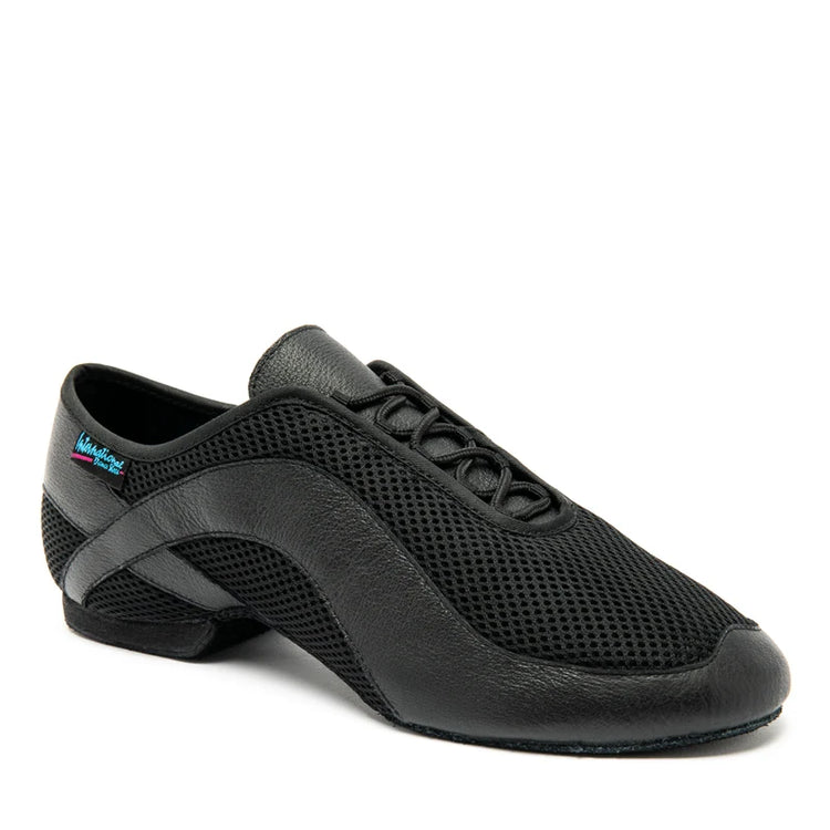 International Dance Shoe 'Jazz - AirMesh/Black'