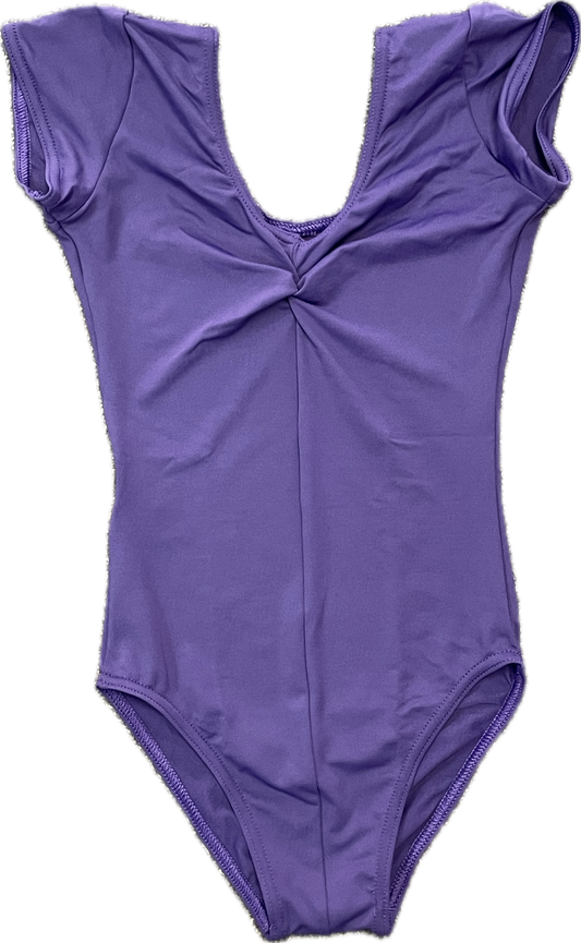 'Lorraine Cap Sleeve Leotard'