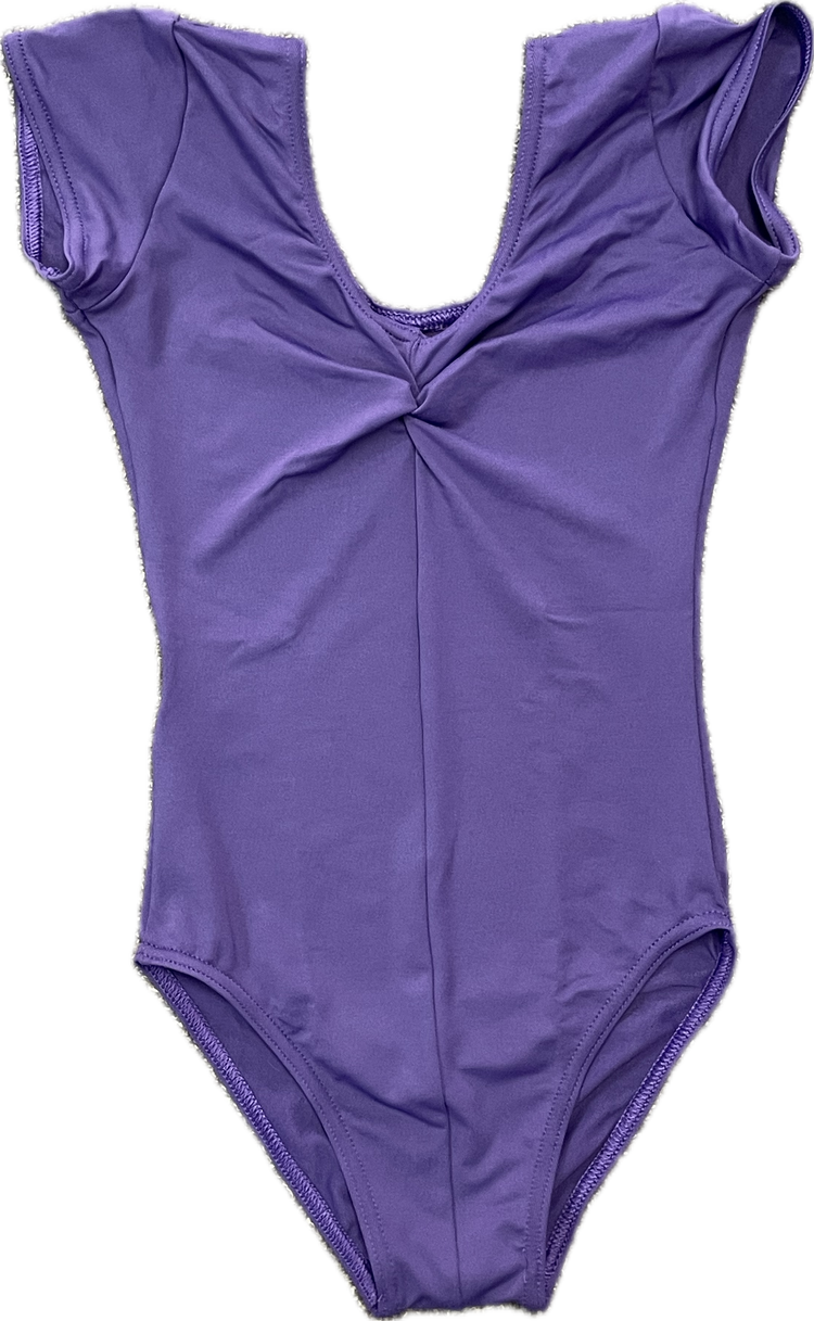 'Lorraine Cap Sleeve Leotard'