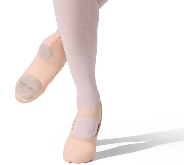 Capezio 'Margot Canvas Ballet Slipper'