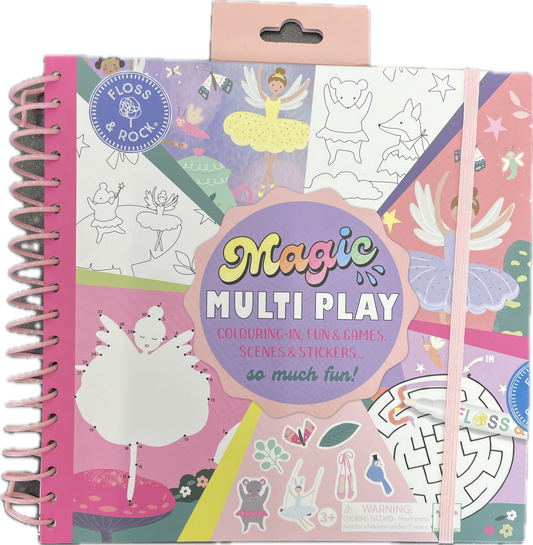 'Floss and Rock Magic Multi Play'
