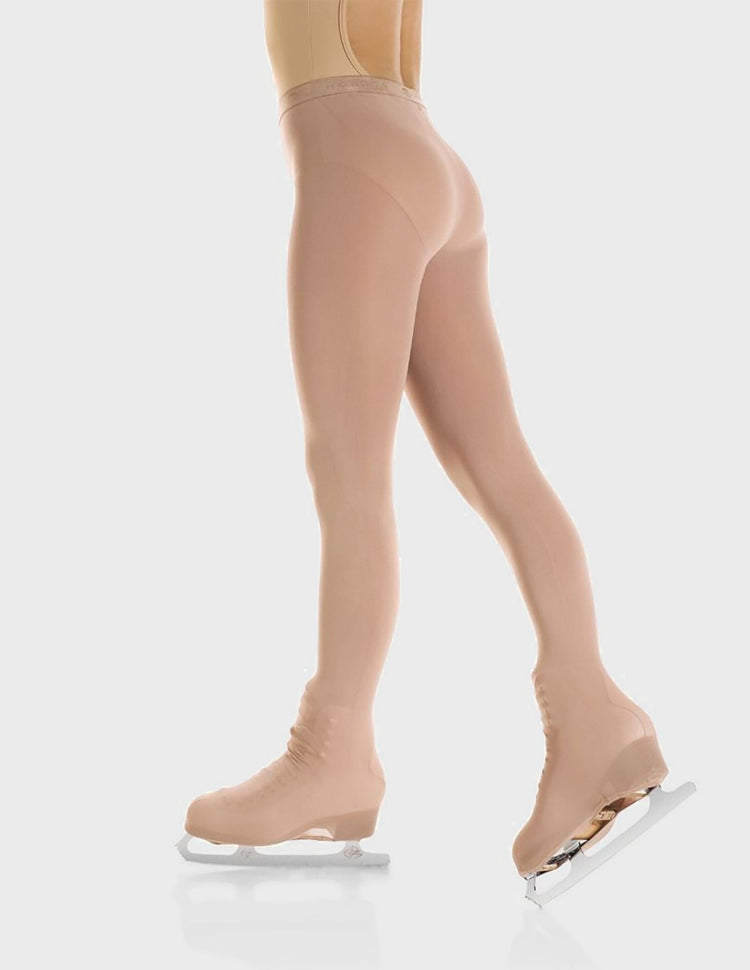 70 Denier Mondor Boot Cover Skating Tights